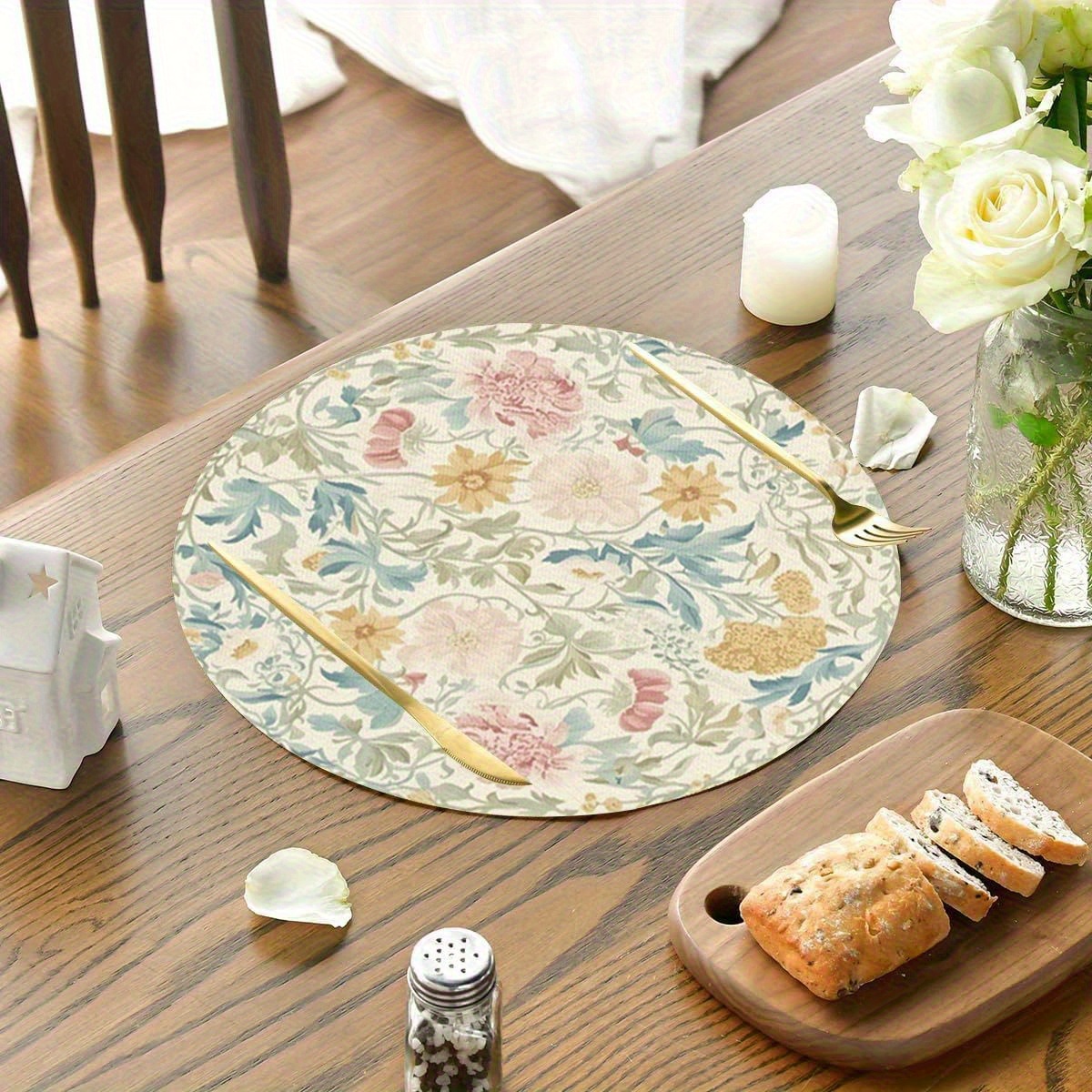 Outdoor Furniture Designer - VIKAMA 4-Piece British Garden Afternoon Tea