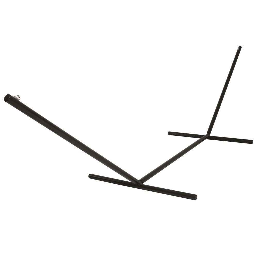 Hammock With Stand - 15 ft. TriBeam Steel Hammock Stand