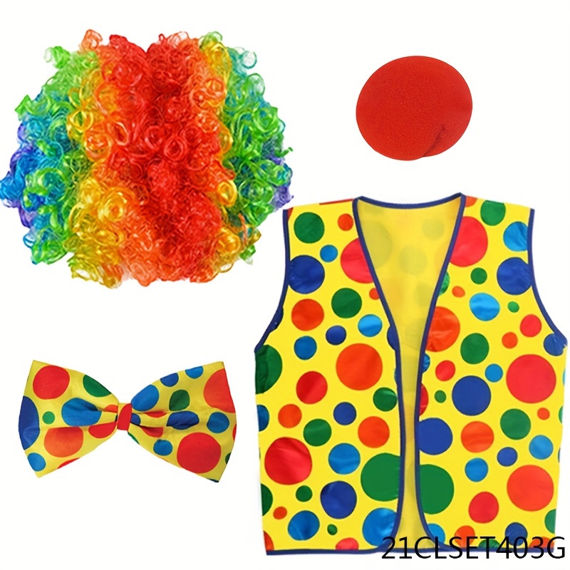 Outdoor Furniture Designer - 2026 NewA Vibrant Clown Outfit for