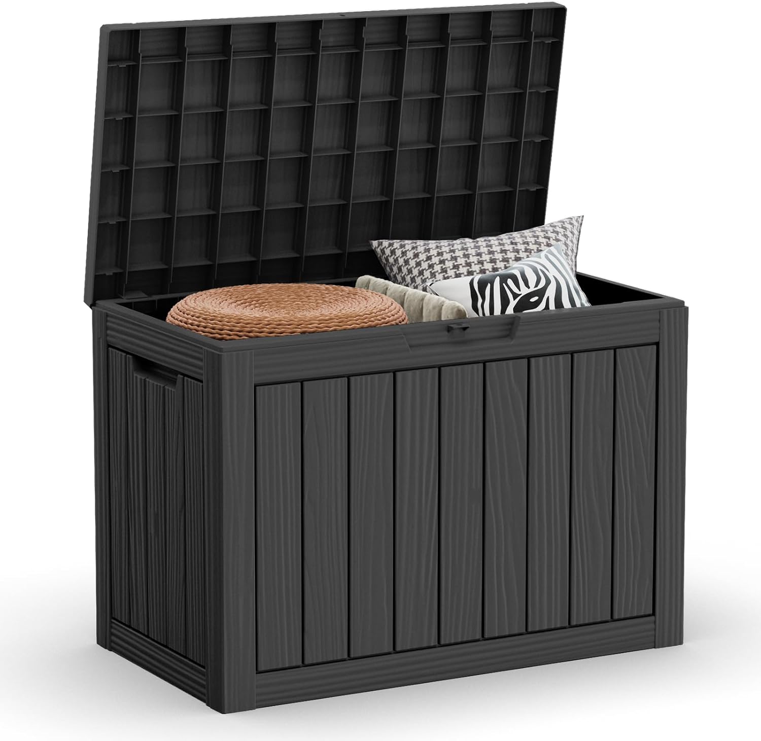Outdoor Furniture Resin - 45 Gallon Outdoor Storage Box Resin