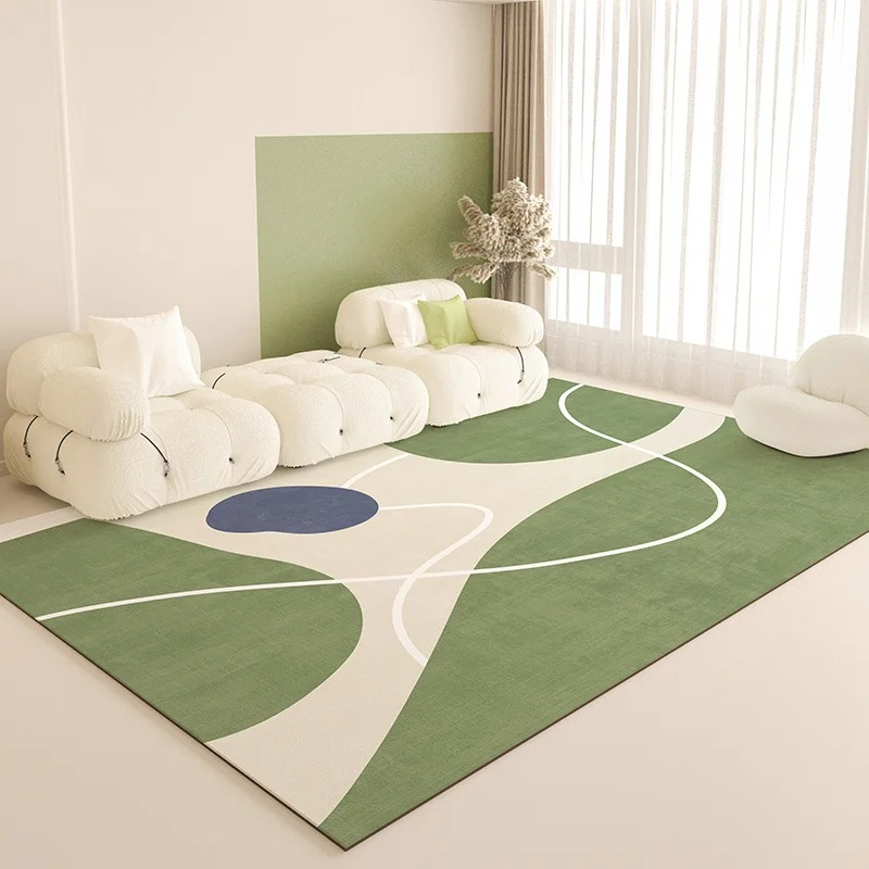 Outdoor Furniture For Cafe - VIKAMA Fresh Summer Style Carpet Luxury
