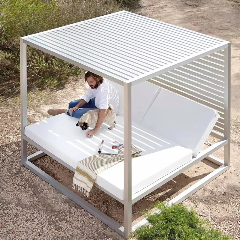 Outdoor Furniture Quality - High Quality Custom Luxury Beach Cabana