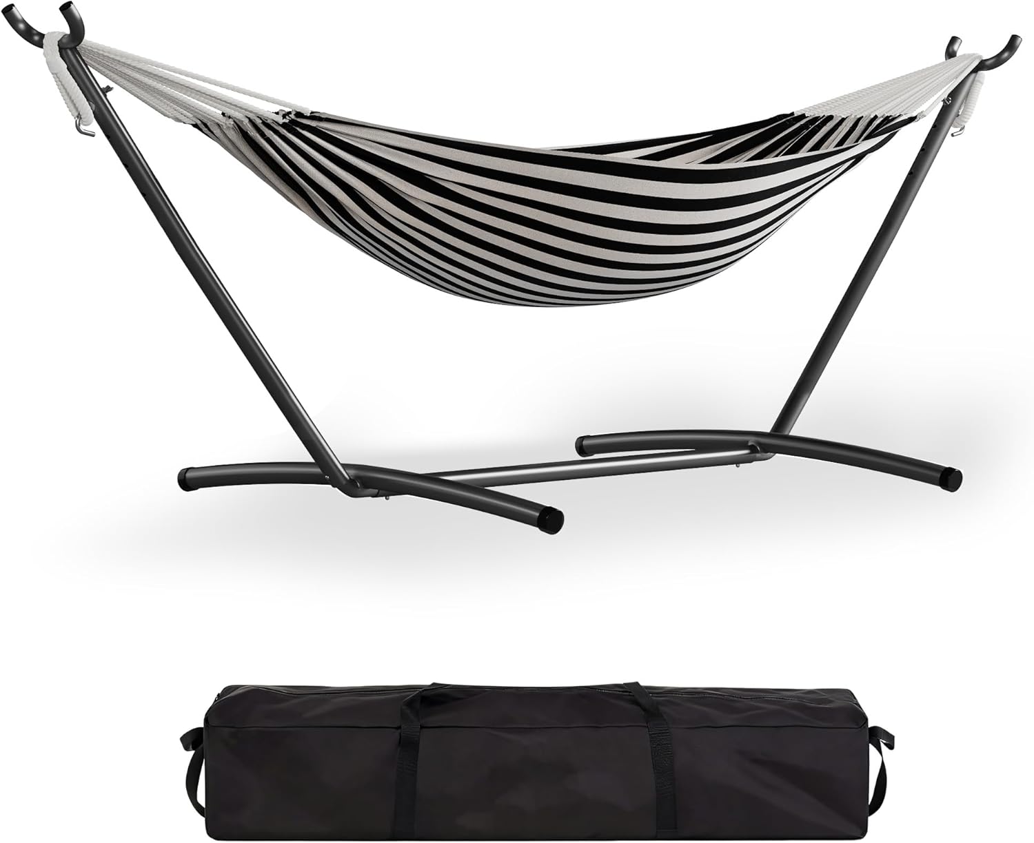 Hammock With Stand - Double 2 Person Hammock, Indoor Outdoor