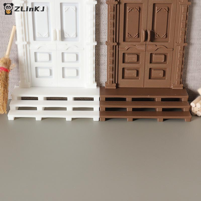 ▶1Pcs Dollhouse Staircase Mode - Outdoor Furniture Resin avaliação e preço