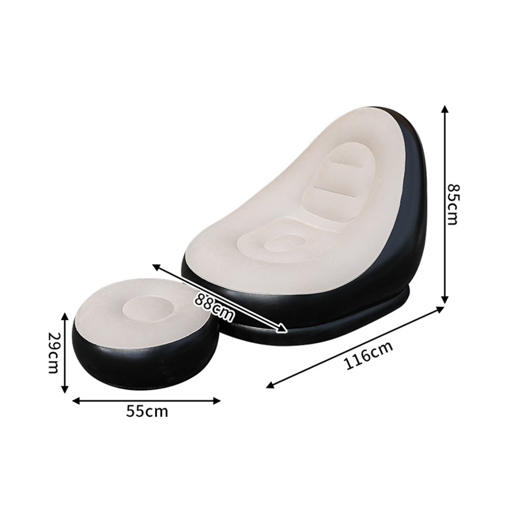 Lazy Couch Sofas Inflatable Ch - Outdoor Daybed Furniture avaliação e preço