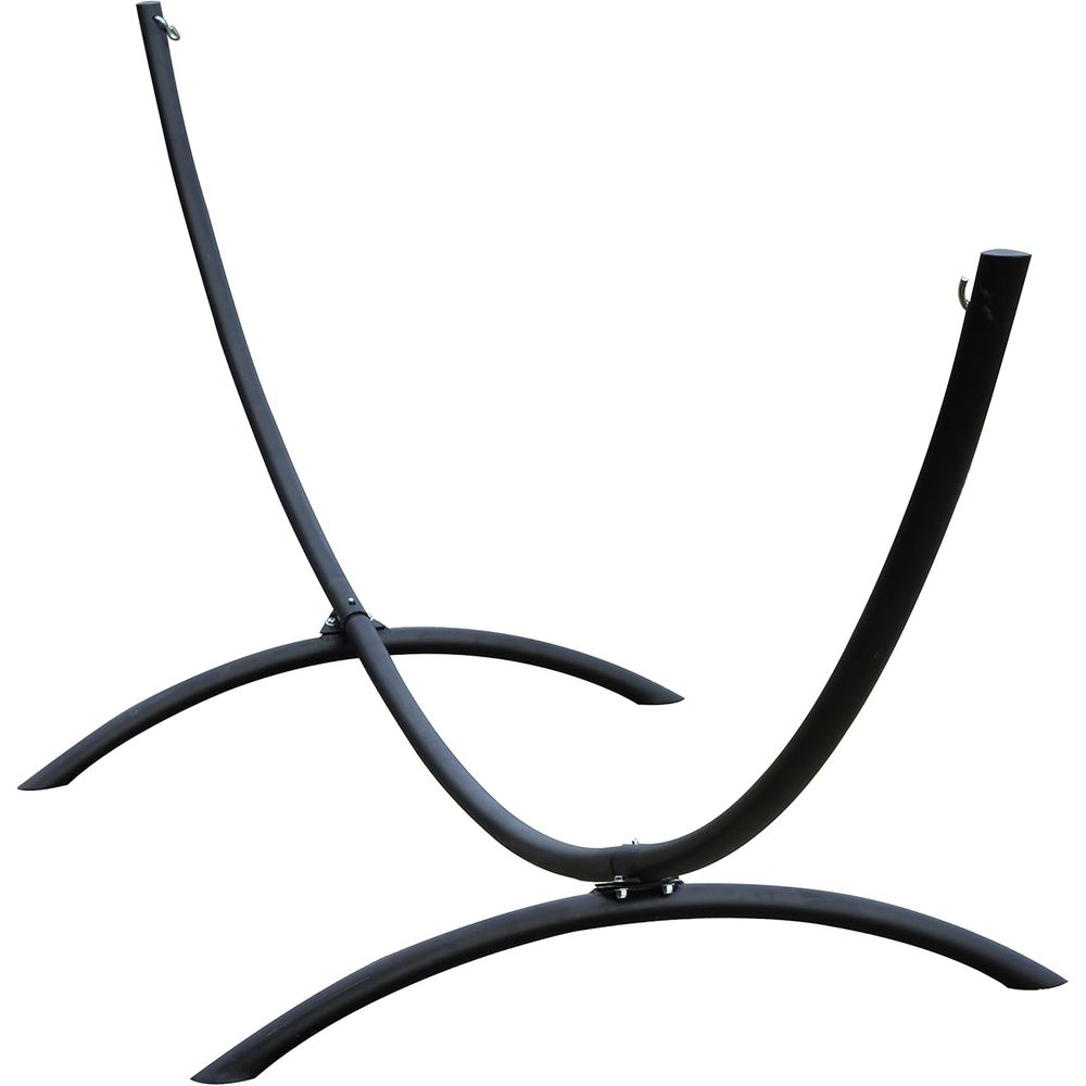 15-Foot Arc Hammock Stand - Hammock With Stand avaliação e preço