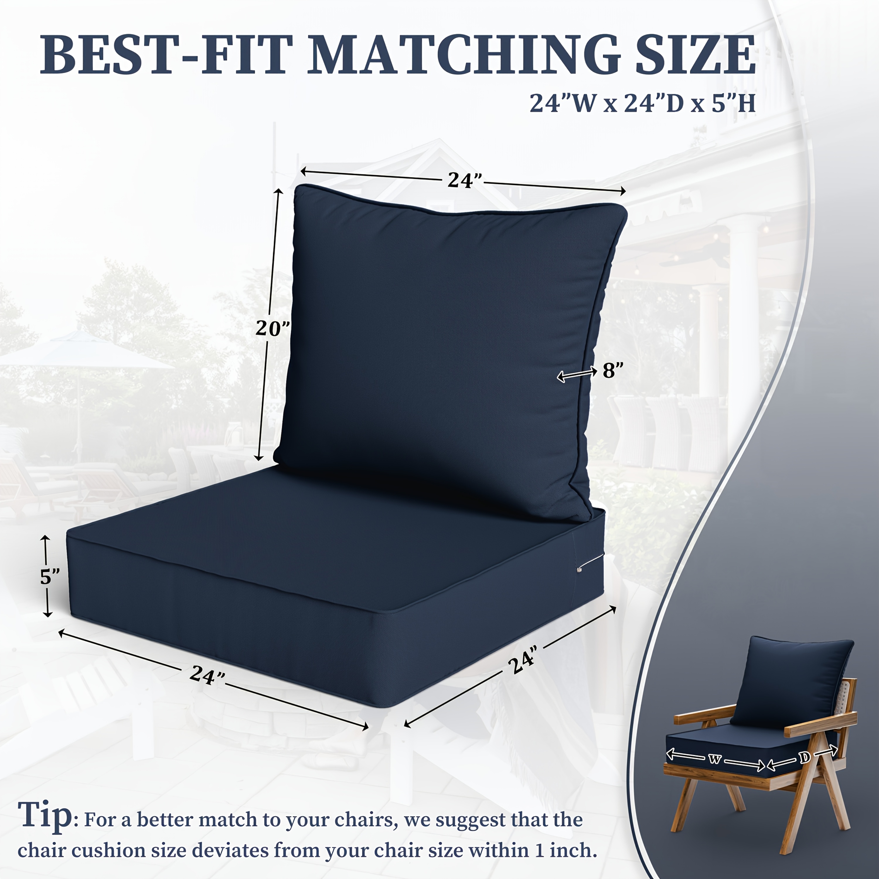 MARIIS Outdoor Furniture Seat  - Outdoor Furniture Without Cushions avaliação e preço
