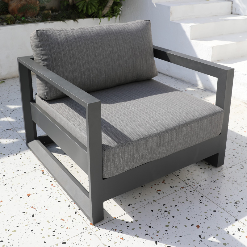 Luxury Aluminum Outdoor Sofa S - Outdoor Furniture Quality avaliação e preço