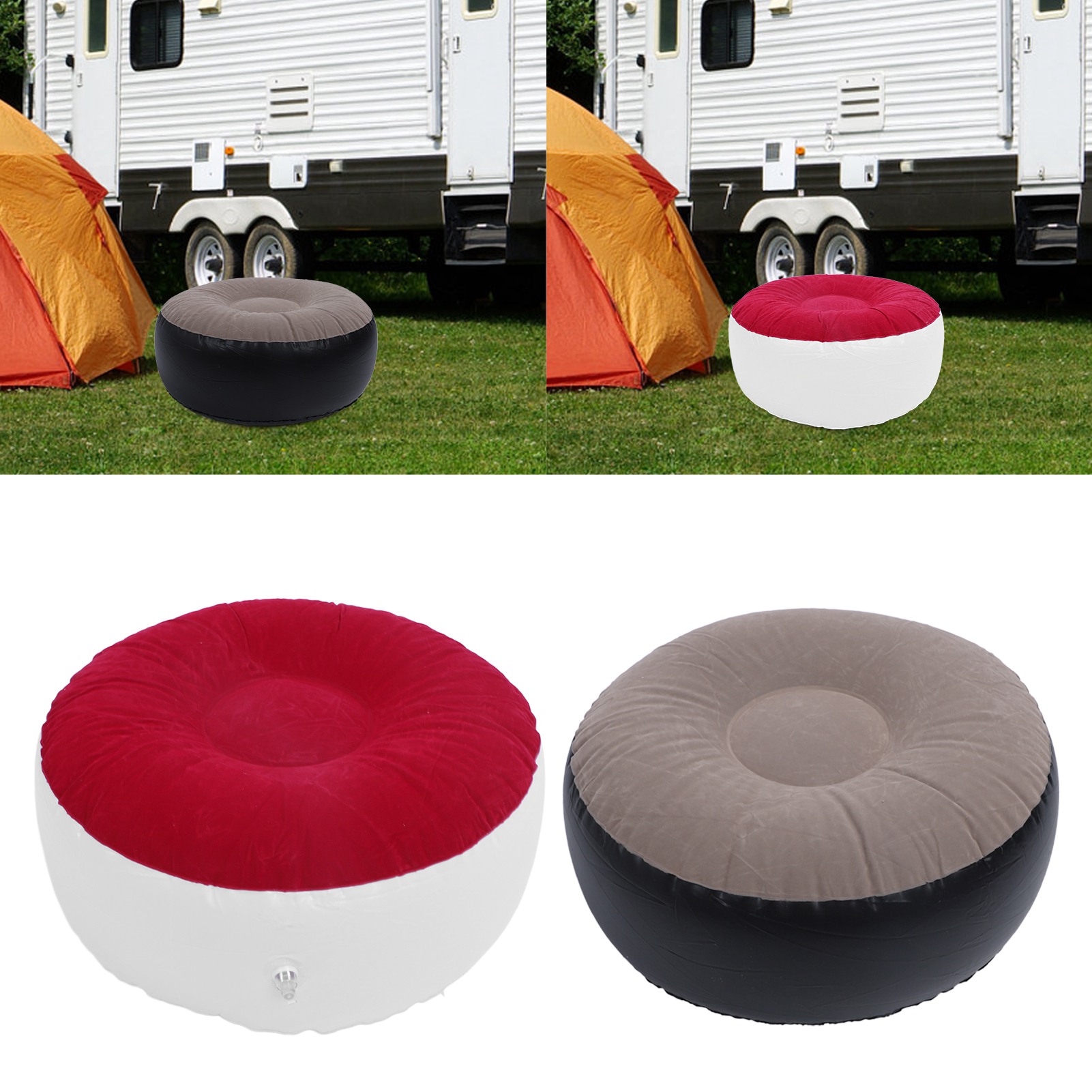 Inflatable Flocking Stool Mult - Outdoor Furniture Designer avaliação e preço