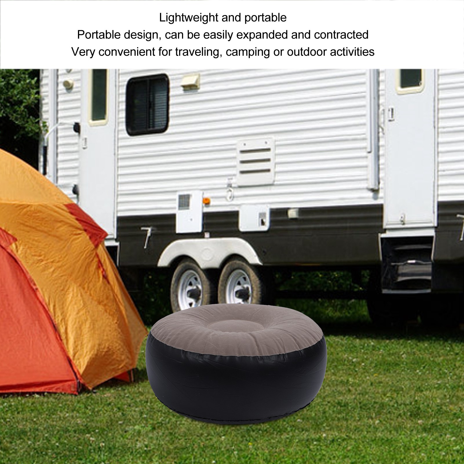 Inflatable Flocking Stool Mult - Outdoor Furniture Designer avaliação e preço