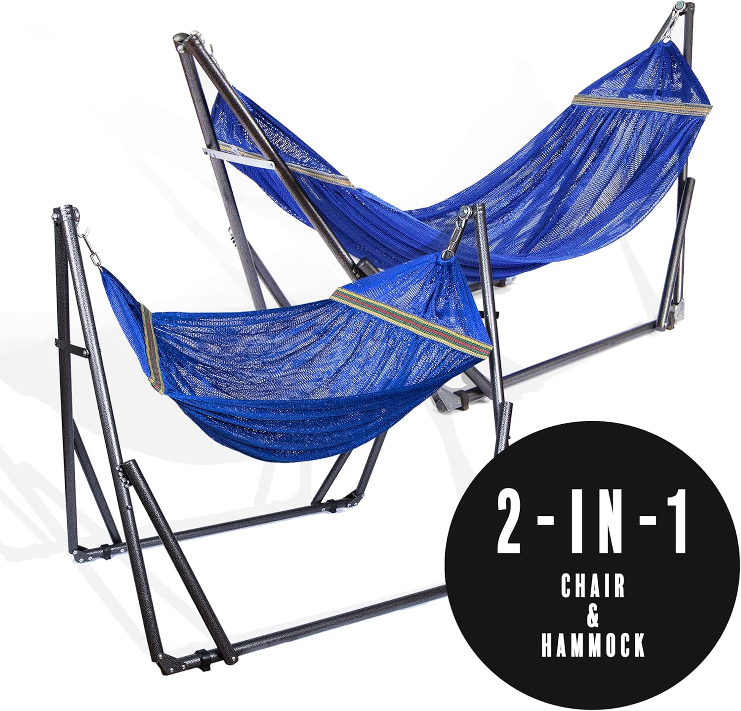 2 in 1 Hammock and Swinging Ch - Hammock With Stand avaliação e preço