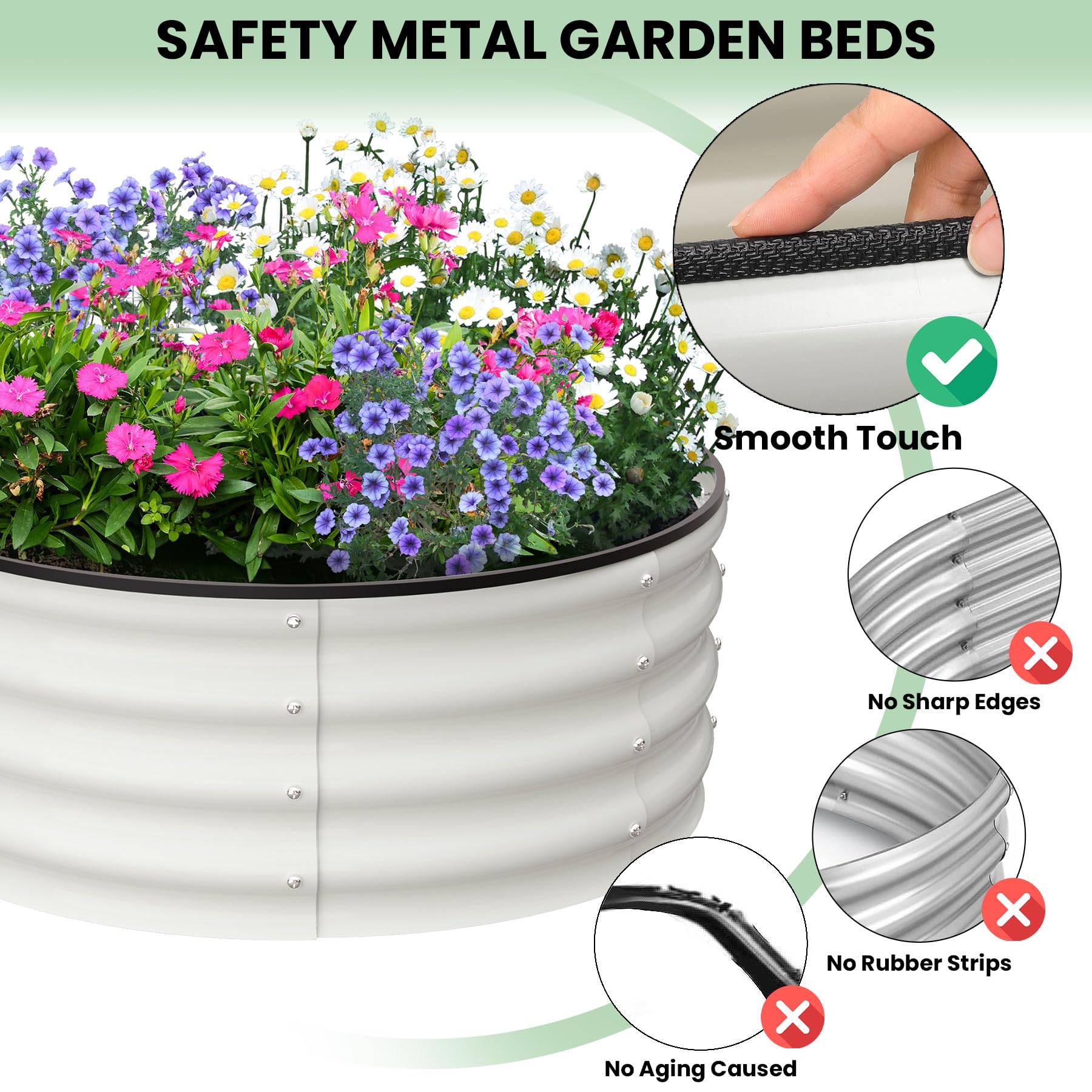 Heavy Duty Galvanized Steel Ra - Outdoor Daybed Furniture avaliação e preço
