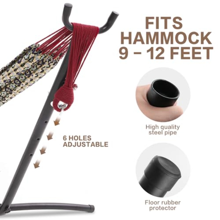 Hammocks Stand Only Black Stan - Hammock With Stand avaliação e preço