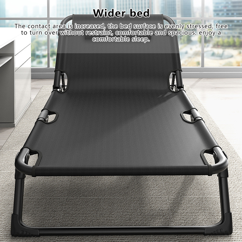 Household Portable Folding Bed - Outdoor Daybed Furniture avaliação e preço