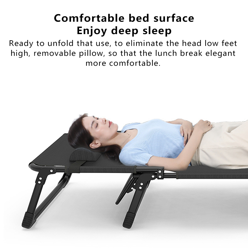 Household Portable Folding Bed - Outdoor Daybed Furniture avaliação e preço