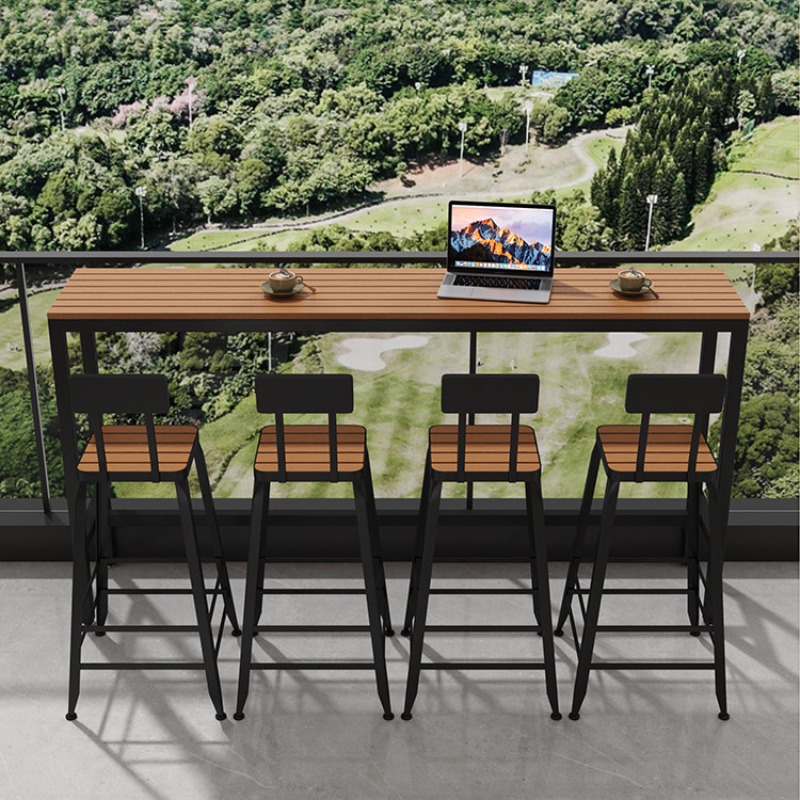 Modern Outdoor Weather-Resista - Outdoor Furniture For Cafe avaliação e preço