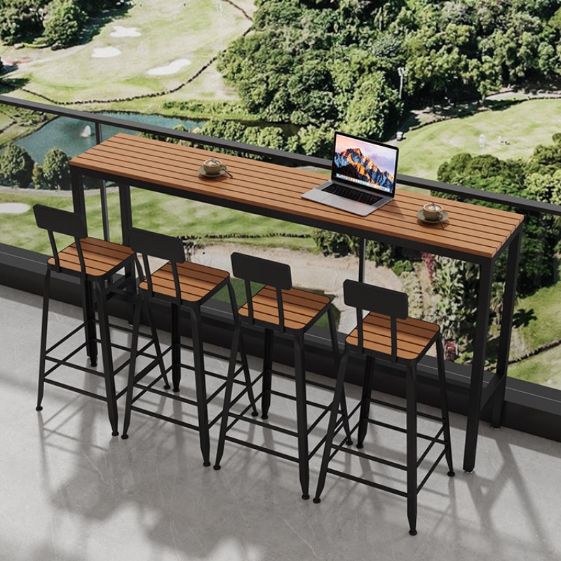 Modern Outdoor Weather-Resista - Outdoor Furniture For Cafe avaliação e preço
