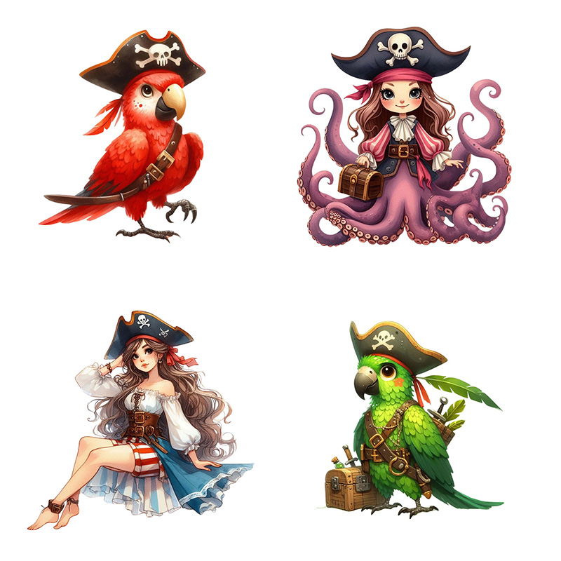 Pirate Sticker Weatherproof Ou - Outdoor Furniture Quality avaliação e preço