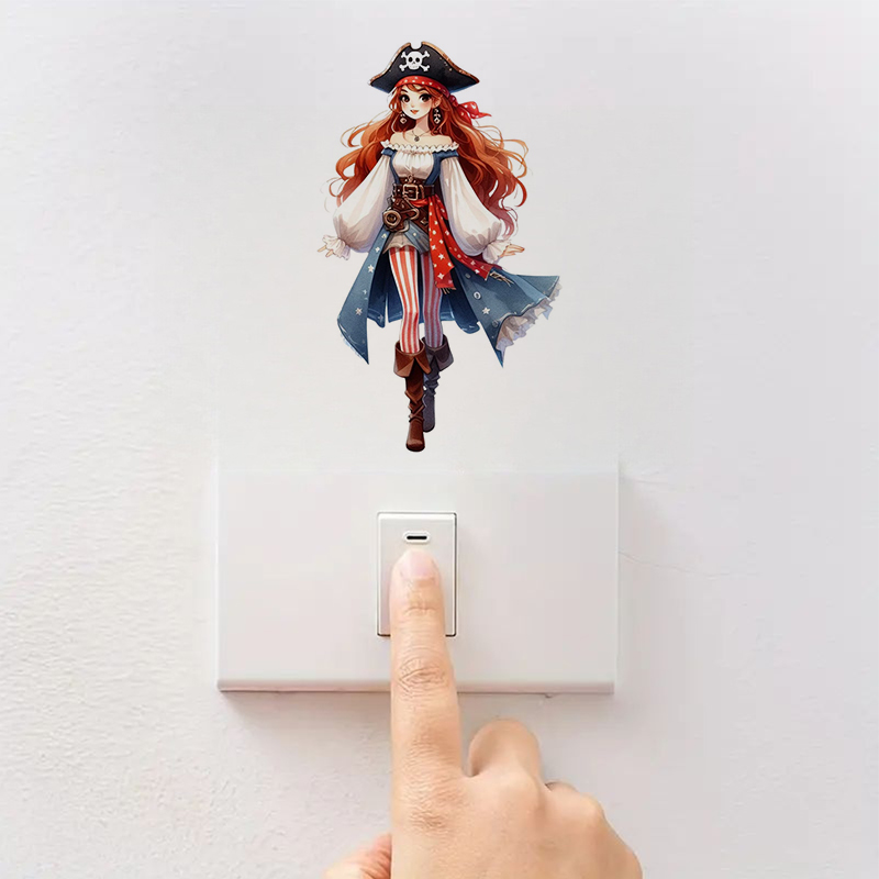 Pirate Sticker Weatherproof Ou - Outdoor Furniture Quality avaliação e preço