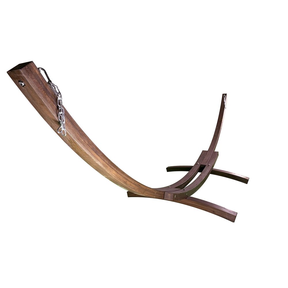 Ft. Wooden Arc Hammock Stand.  - Hammock With Stand avaliação e preço