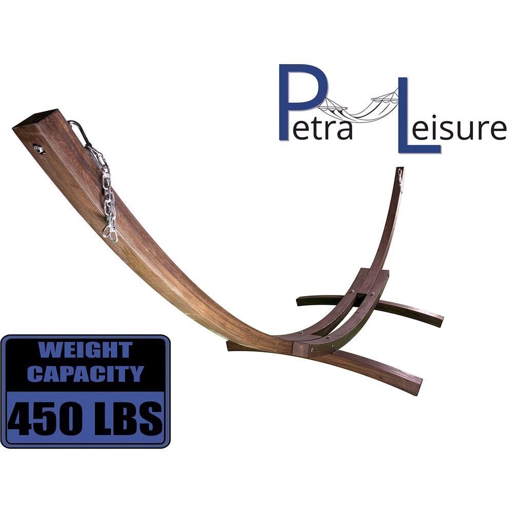 Ft. Wooden Arc Hammock Stand.  - Hammock With Stand avaliação e preço