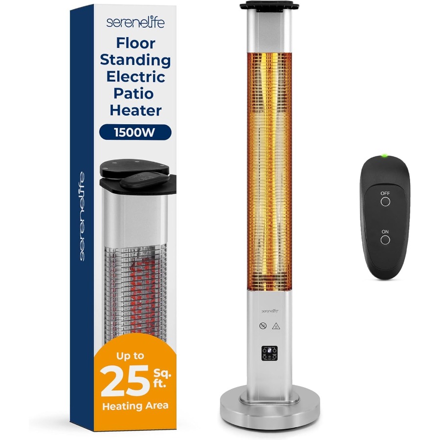 Outdoor Electric Patio Heater  - Patio Heater Standing avaliação e preço