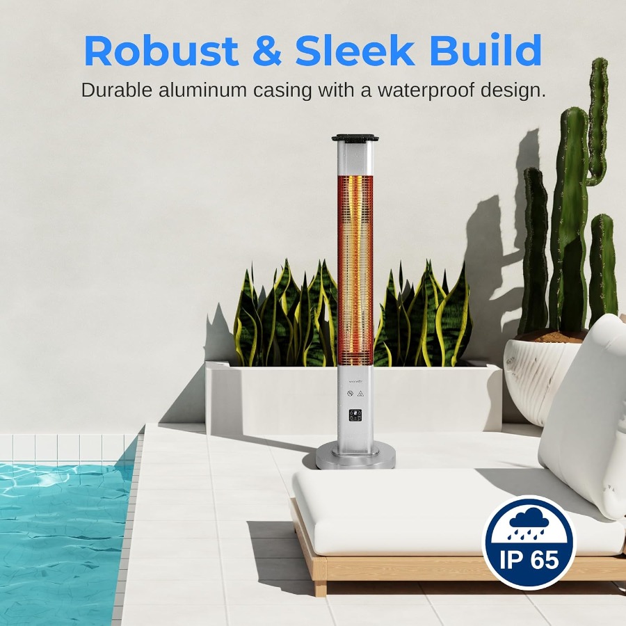 Outdoor Electric Patio Heater  - Patio Heater Standing avaliação e preço