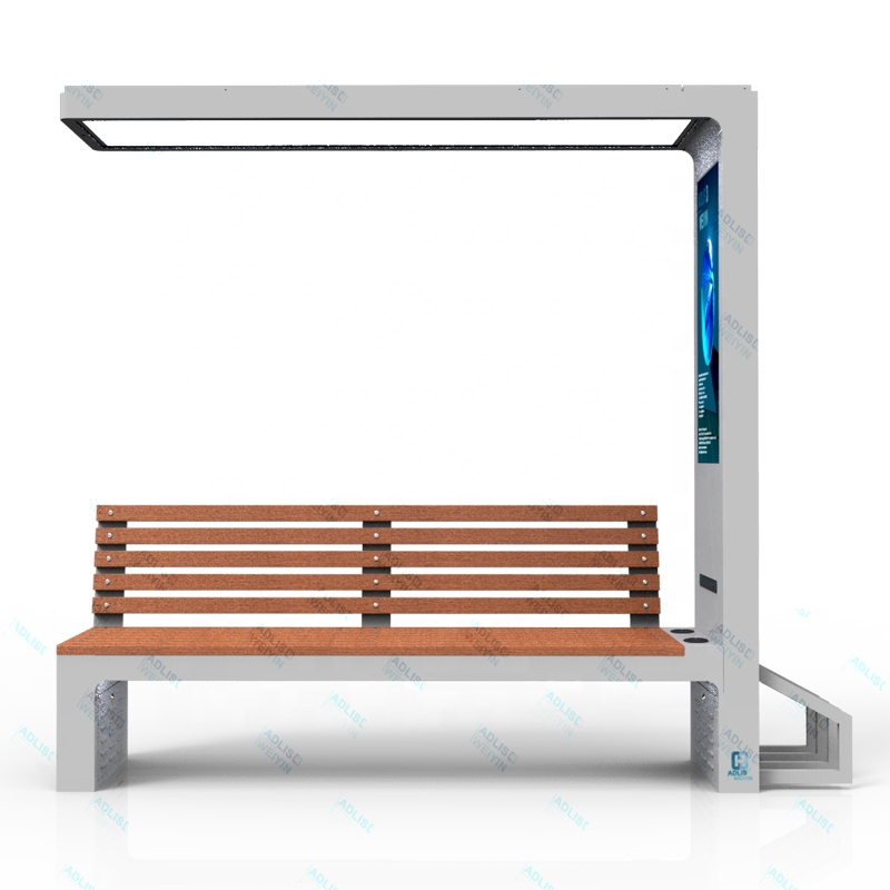 Urban Modern Smart Solar Cell  - Outdoor Furniture Quality avaliação e preço