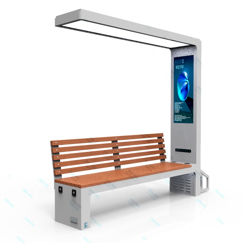 Urban Modern Smart Solar Cell  - Outdoor Furniture Quality avaliação e preço