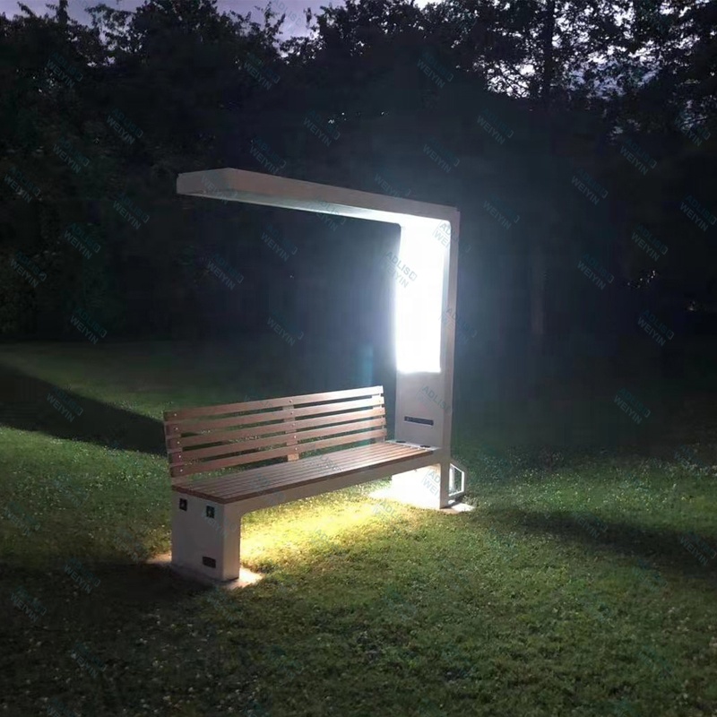 Urban Modern Smart Solar Cell  - Outdoor Furniture Quality avaliação e preço