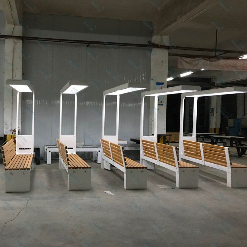 Urban Modern Smart Solar Cell  - Outdoor Furniture Quality avaliação e preço
