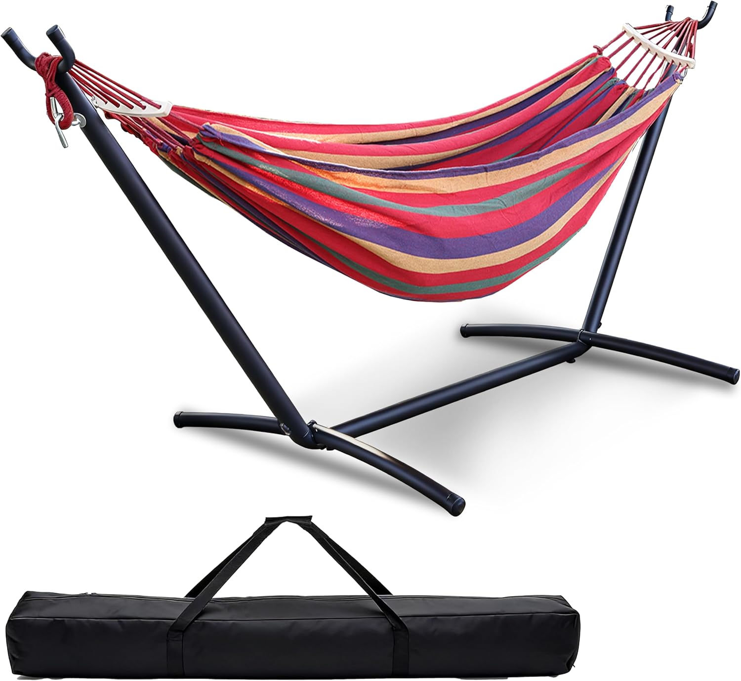 Double Hammock with Stand Incl - Hammock With Stand avaliação e preço