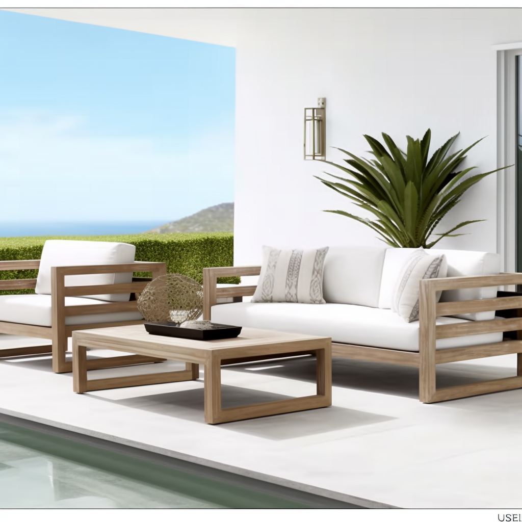 Hot Sale Classic Elegant Teak  - Outdoor Furniture For Sale avaliação e preço