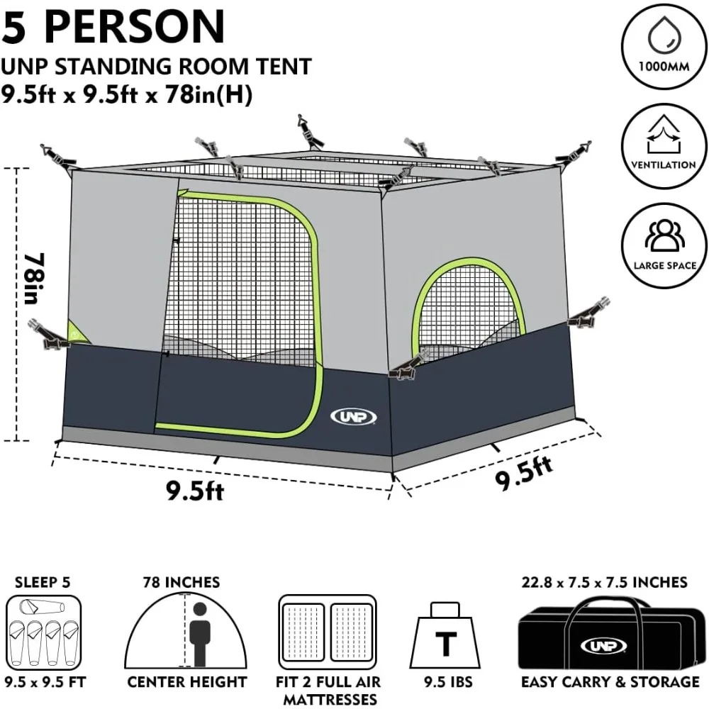 UNP Inner Tent | Side Tents fo - Gazebo Pop Up avaliação e preço