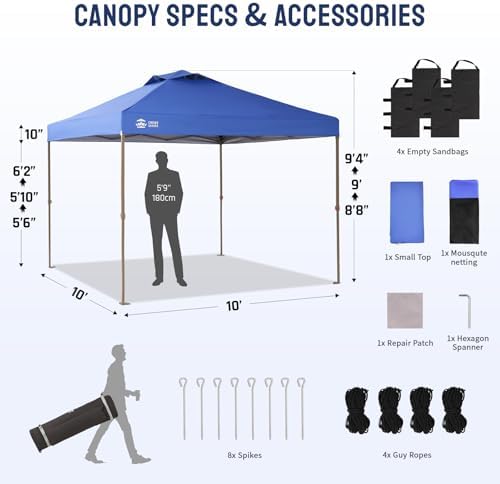 Gazebo 10x10 Pop Up Canopy wit - Gazebo Pop Up avaliação e preço