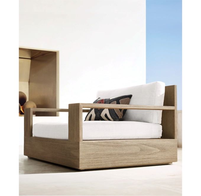 High-quality solid wood rotati - Outdoor Furniture For Cafe avaliação e preço