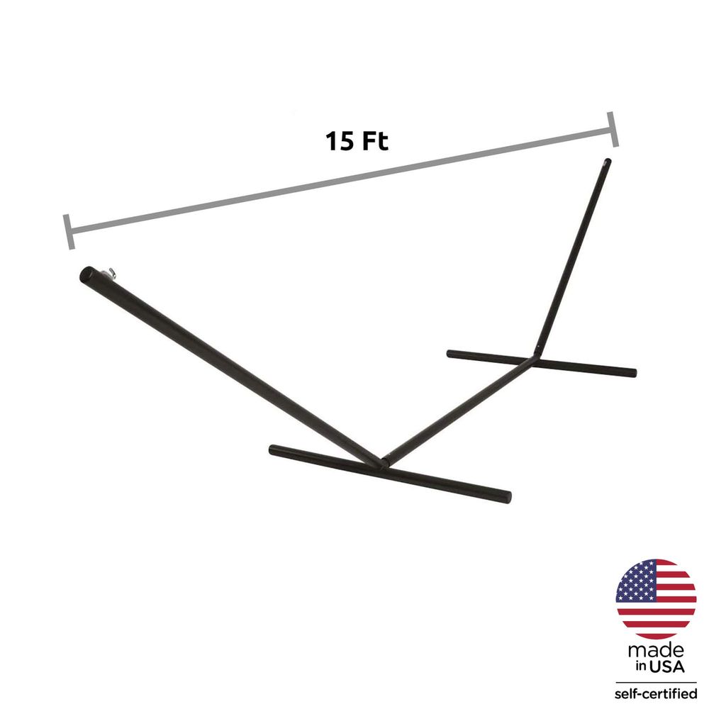15 ft. TriBeam Steel Hammock S - Hammock With Stand avaliação e preço