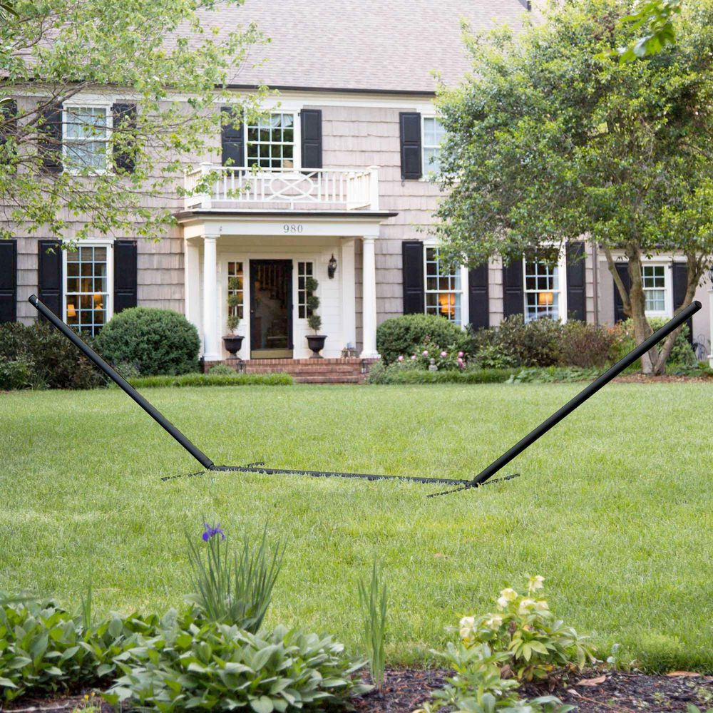 15 ft. TriBeam Steel Hammock S - Hammock With Stand avaliação e preço
