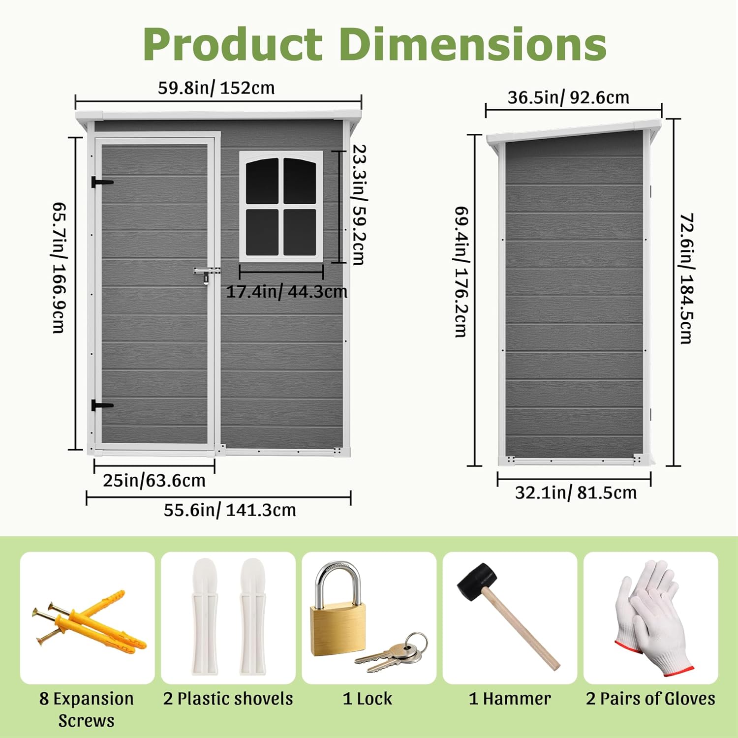 Resin Outdoor Storage Shed Kit - Outdoor Furniture Resin avaliação e preço