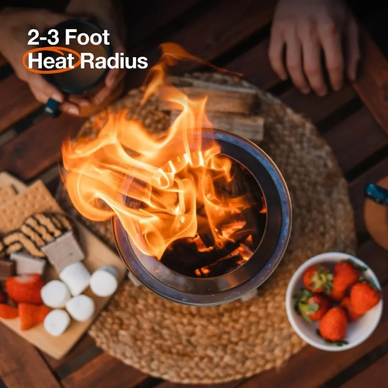 1Pcs Portable Camping Stove Ta - Patio Heater Standing avaliação e preço