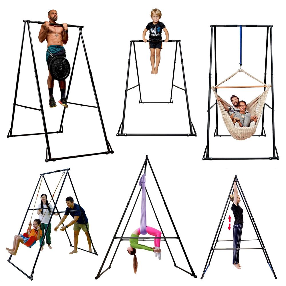 TRINH Foldable Pull  Bar Stabl - Hammock With Stand avaliação e preço