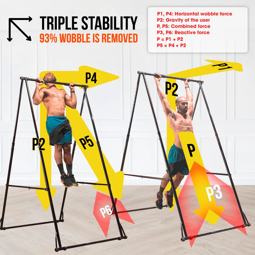 TRINH Foldable Pull  Bar Stabl - Hammock With Stand avaliação e preço