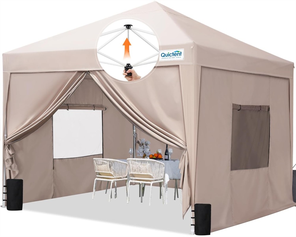 Privacy Pop up Canopy Tent wit - Gazebo Pop Up avaliação e preço