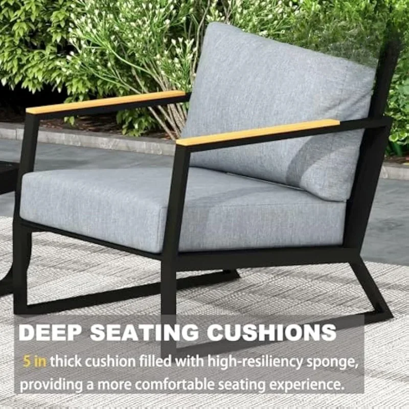 High quality Metal Patio Furni - Outdoor Furniture Quality avaliação e preço