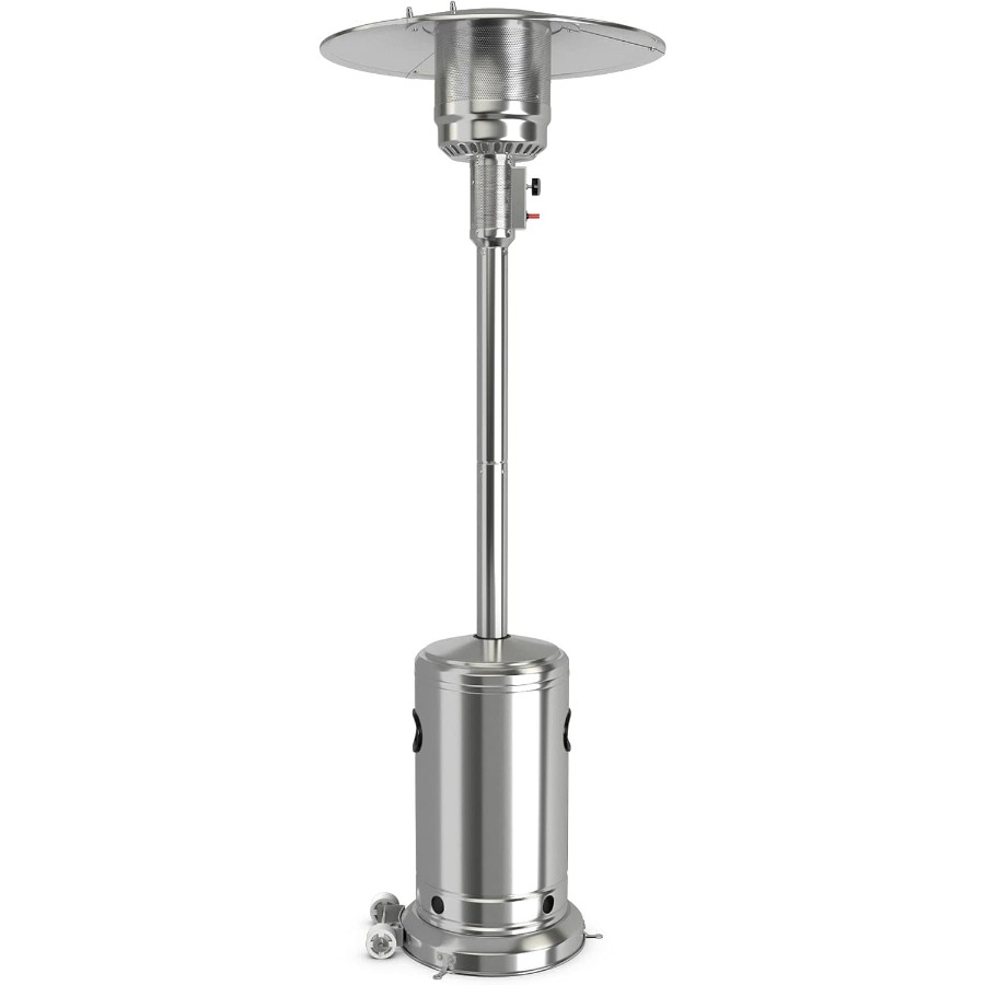 Patio Heater with Wheels 48000 - Patio Heater Standing avaliação e preço