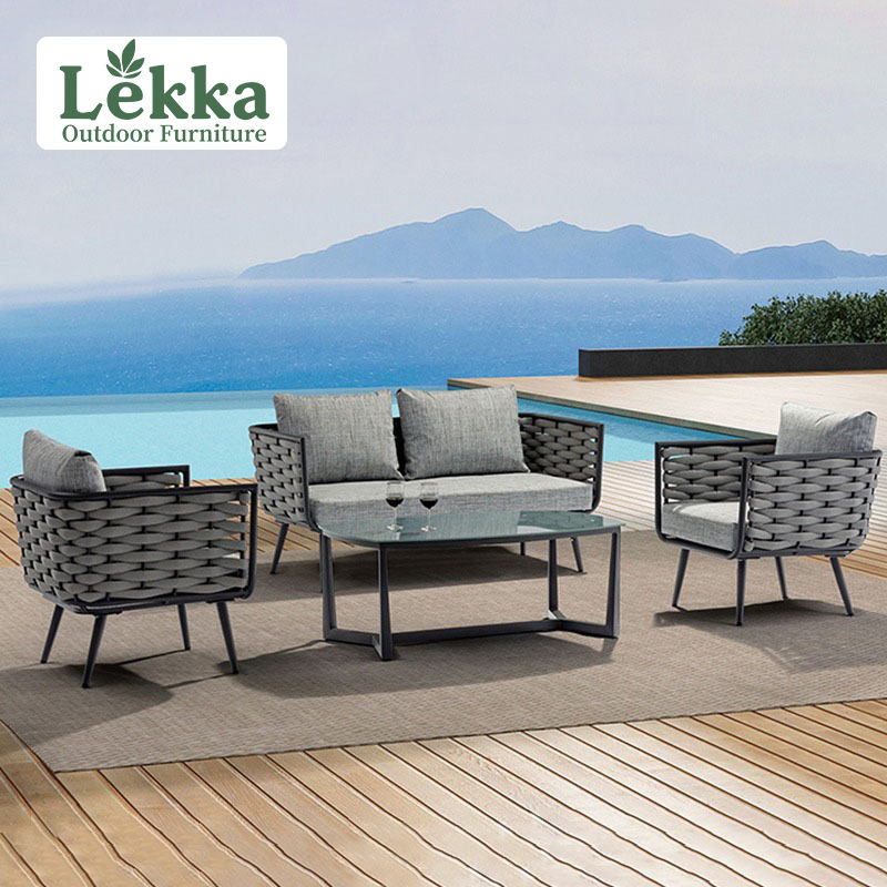 Customized High-end Outdoor So - Outdoor Furniture For Sale avaliação e preço