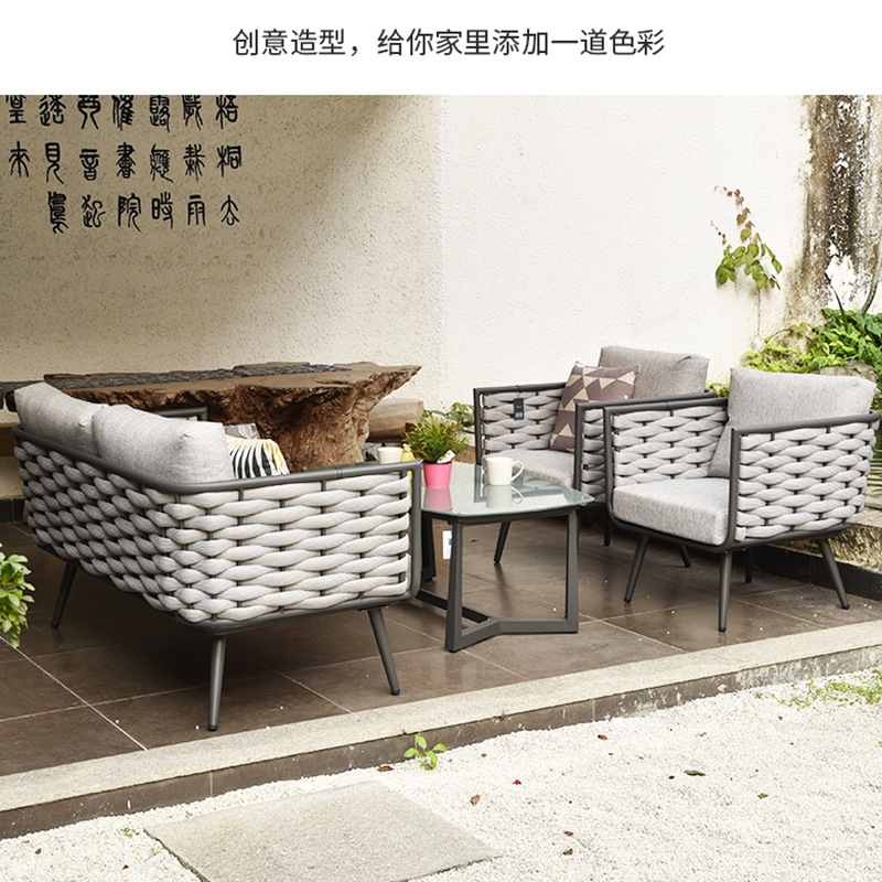 Customized High-end Outdoor So - Outdoor Furniture For Sale avaliação e preço