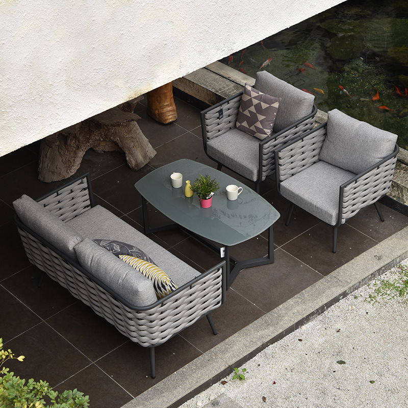 Customized High-end Outdoor So - Outdoor Furniture For Sale avaliação e preço