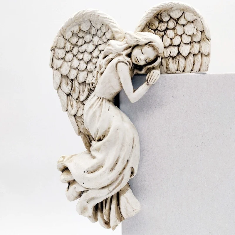 Angel Wings Home Gift Resin Cr - Outdoor Furniture Resin avaliação e preço