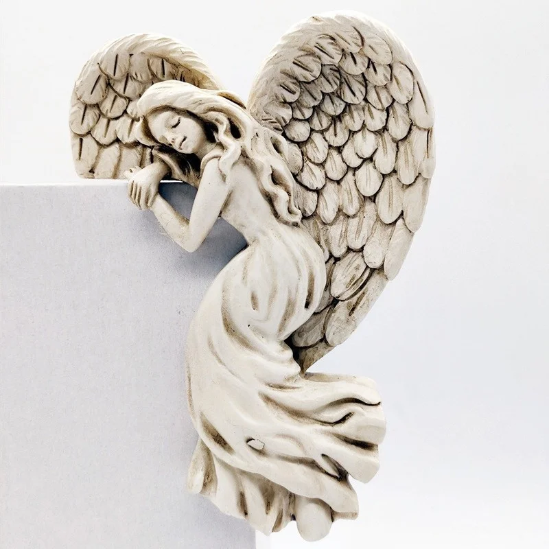 Angel Wings Home Gift Resin Cr - Outdoor Furniture Resin avaliação e preço
